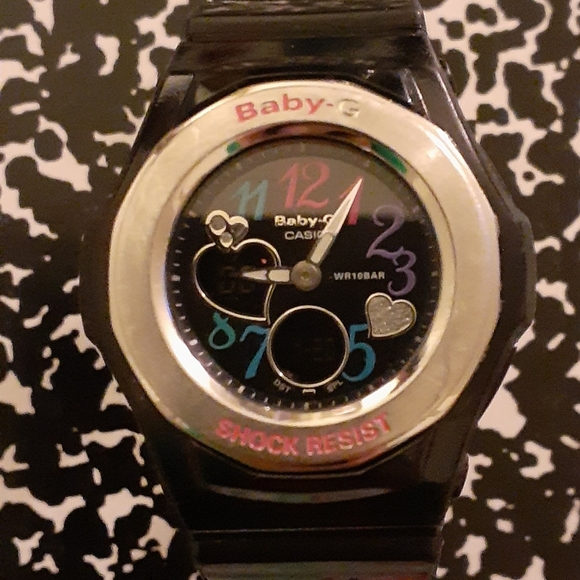 are baby g shock watches waterproof